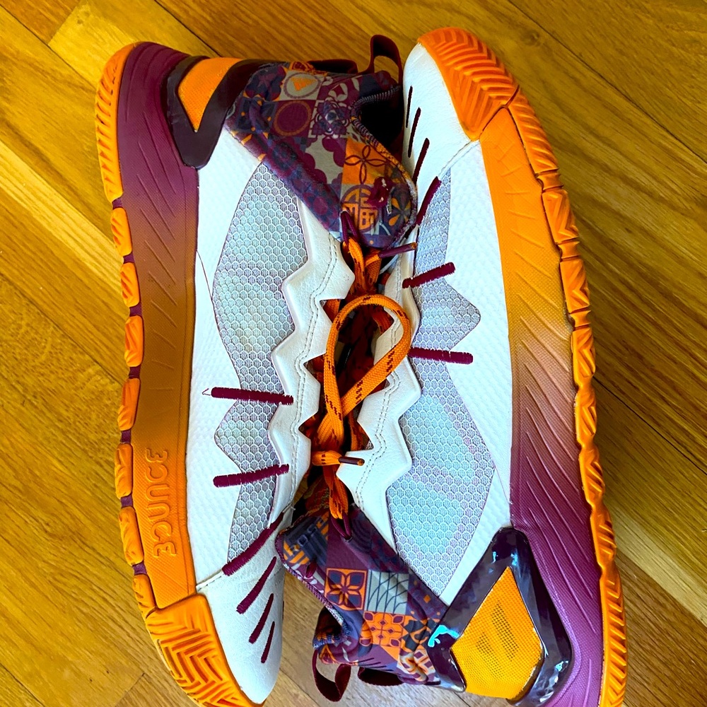 Adidas Derrick Rose Son of Chi Shoes Size 9.5